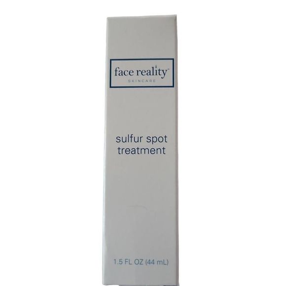 Face Reality Skincare Face Reality Sulfur Spot Treatment Acne 5 Fl